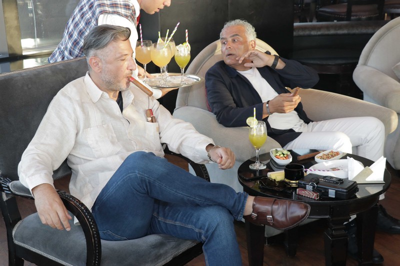Club Limitada and Habanos Club of Lebanon at Up on the 31st